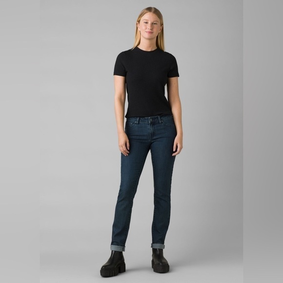 PrAna Kayla Stretch Jeans in Indigo sz. 6 - Picture 3 of 10